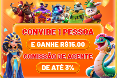 Imagem promocional do aplicativo mobile da cacobet